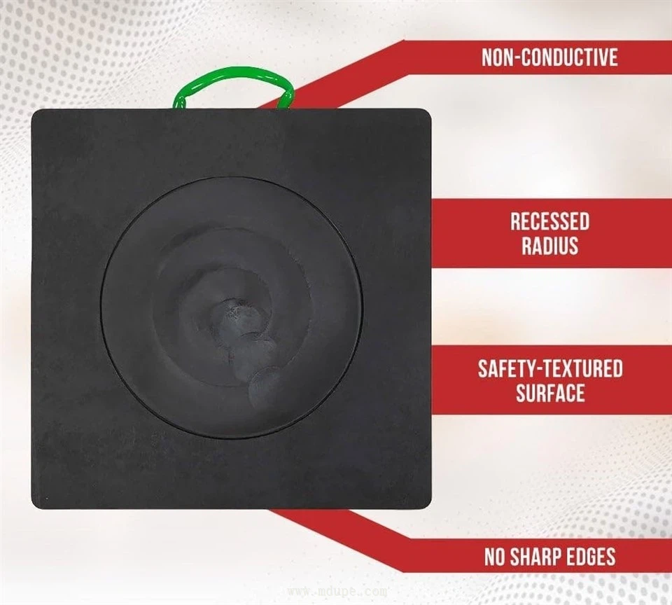 UHMWPE Outrigger Pads